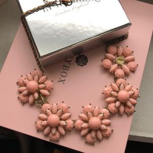 Gorgeous Pink Statement Necklace